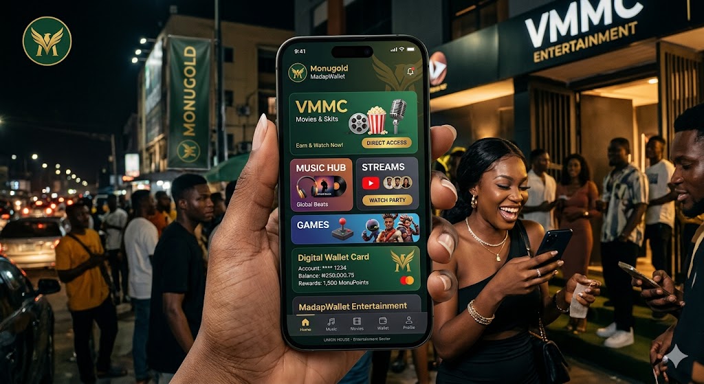 NETVOD MOVIES/FM entertainment platform